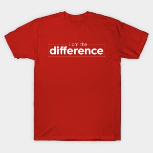 I Am The Difference Christian T-Shirt, T-Shirt, Faith-based Apparel, Women's, Men's, Unisex, Hoodies, Sweatshirts T-Shirt